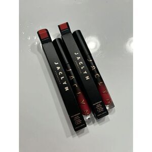 Jaclyn Cosmetics Poutspoken Liquid Lipstick in In Control Lot of 2